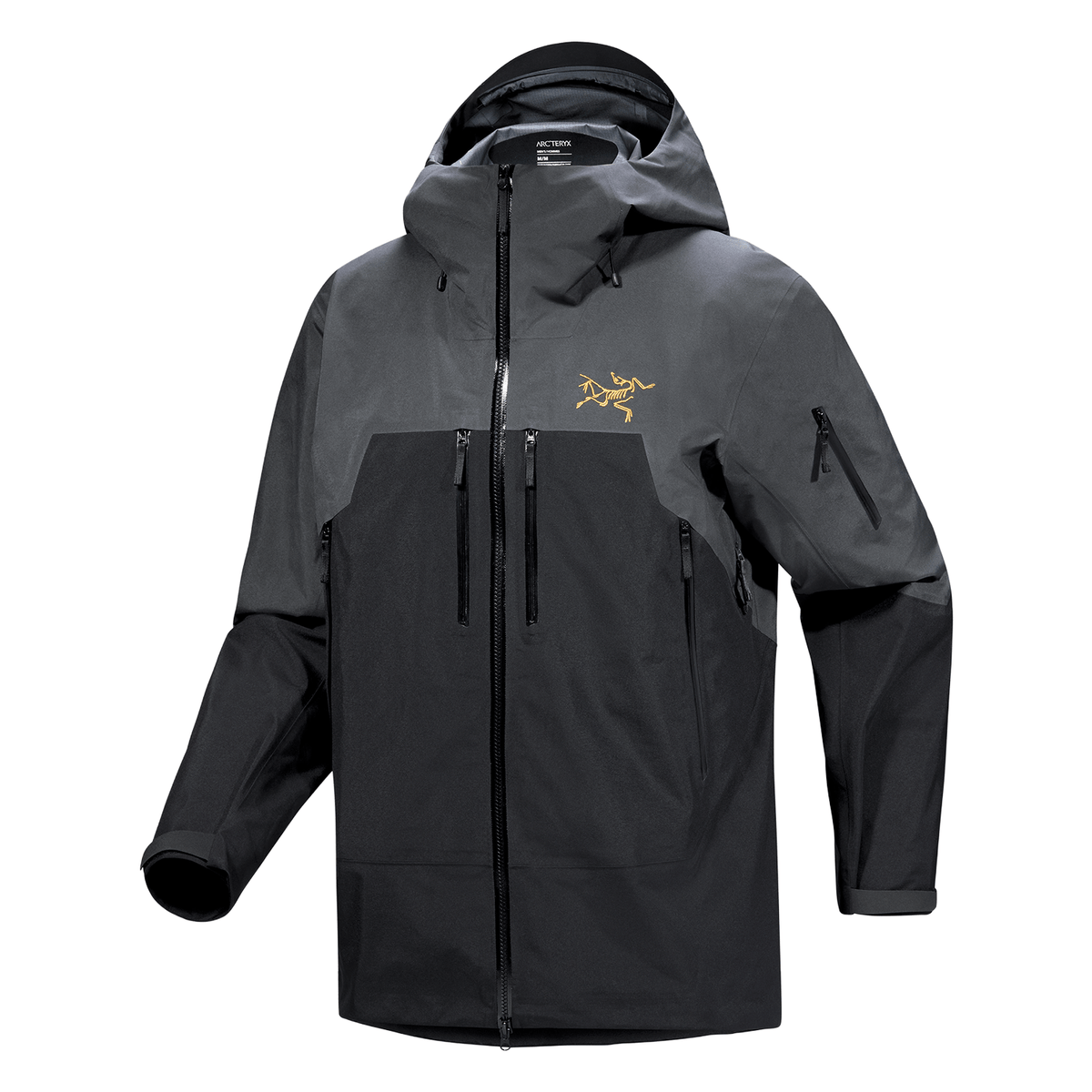 Arc'teryx Men's Rush Jacket 2026 Graphite/Black/Yukon – Comor - Go