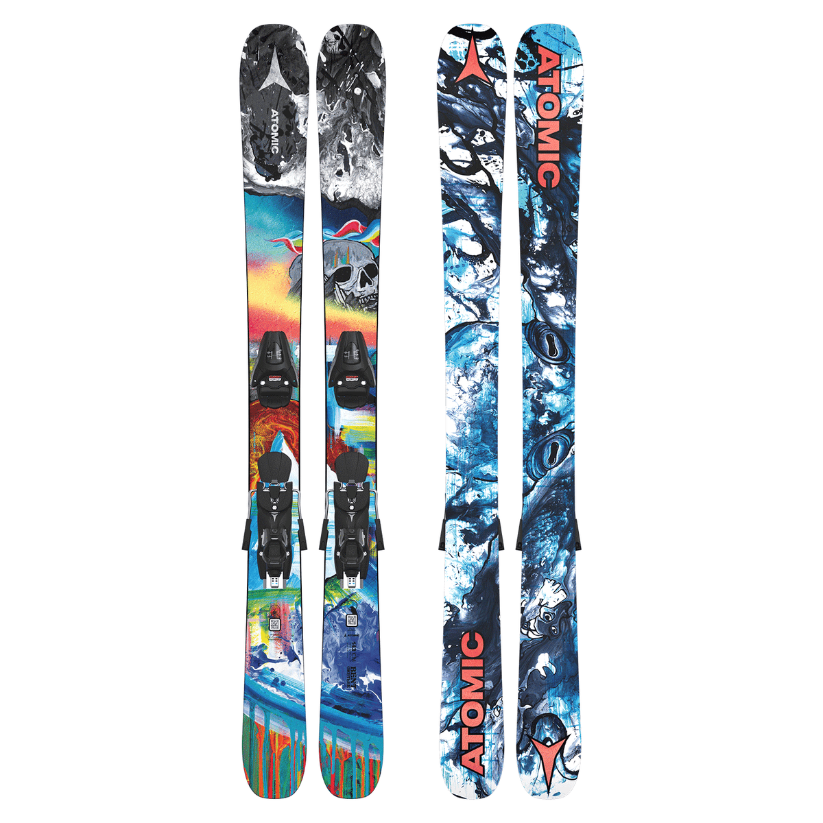 Atomic Kids Bent Chetler Mini 133-143 + Colt 7 Ski 2025 – Comor