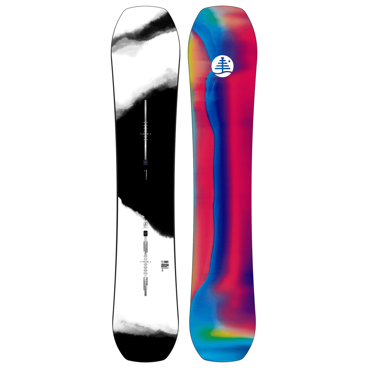 スノーボード Burton Family Tree town Hero 156 Burton Family Tree Mystery Hometown Hero Snowboard