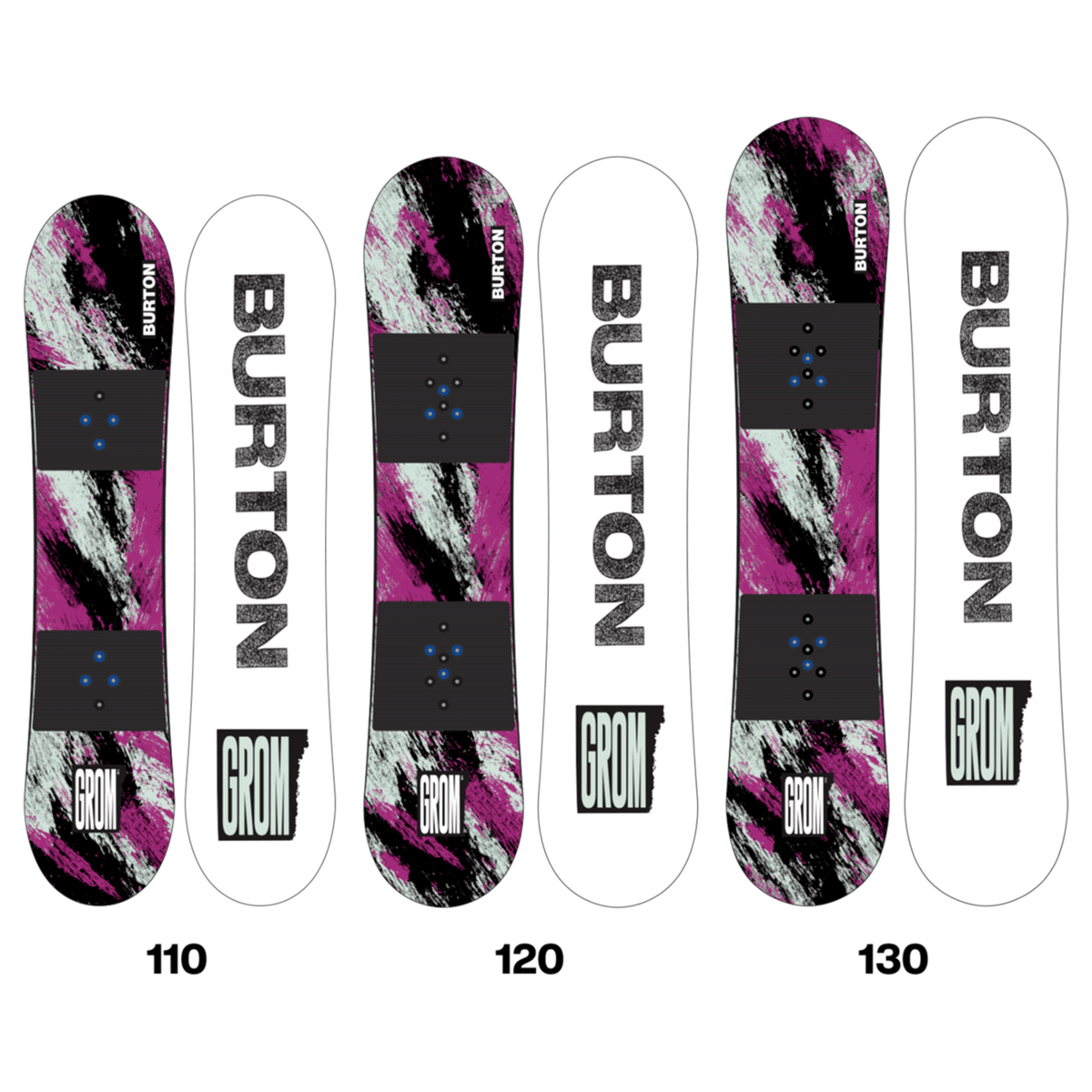 burton guru snowboard Kids Grom 2027 Purple/Teal – Comor Specific Flex It features Model:FRCIII4000LE701M Men Backpack Fanny Pack Capt Harrys Fishing Supply