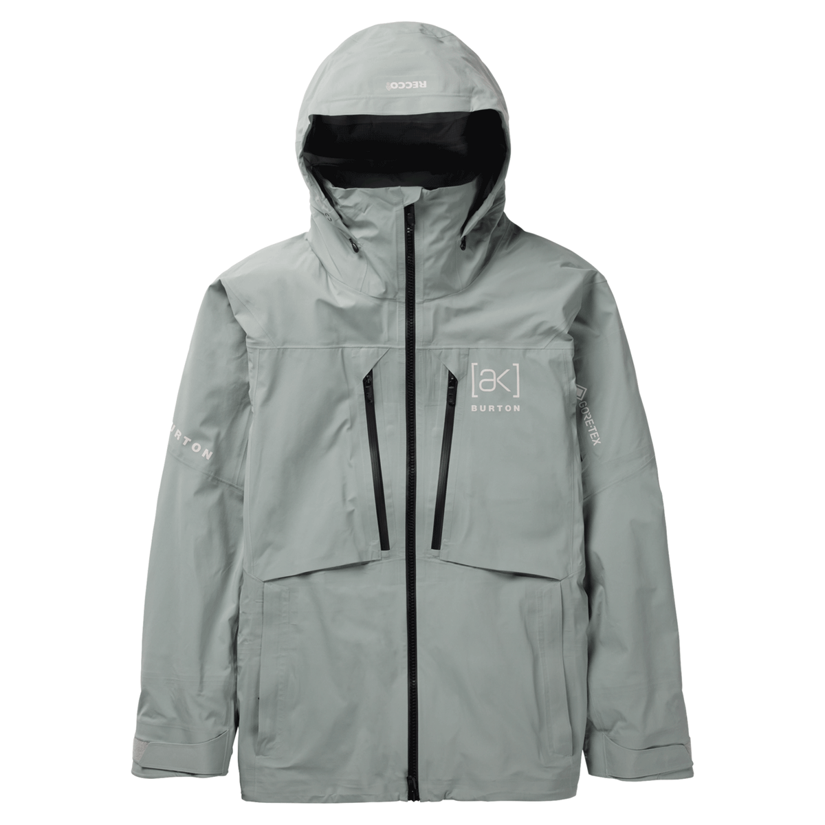 スノーボード 24-25BURTON AK HOVER Jacket Petrol Green Burton Men's [ak] Hover Gore-tex Stretch 3L Jacket 2025 Petrol