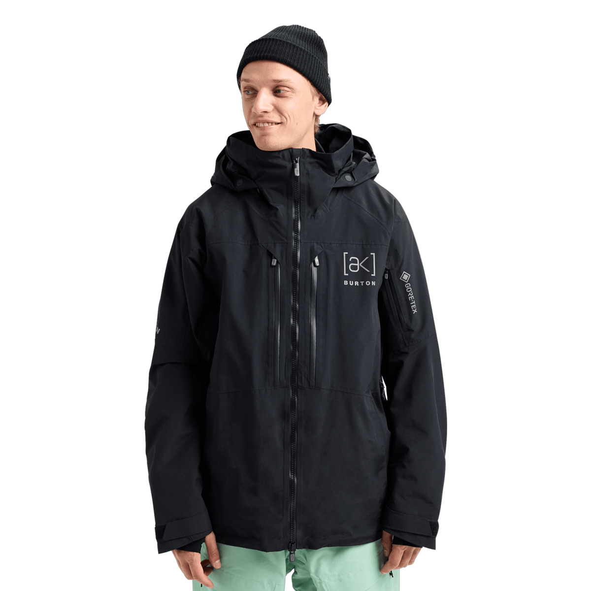 Burton Men's [ak] Swash Gore-tex Jacket 2026 True Black – Comor