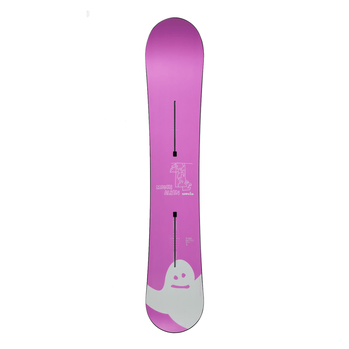 Burton Michi Albin Burtin Snowboard 2025 Pink – Comor - Go Play