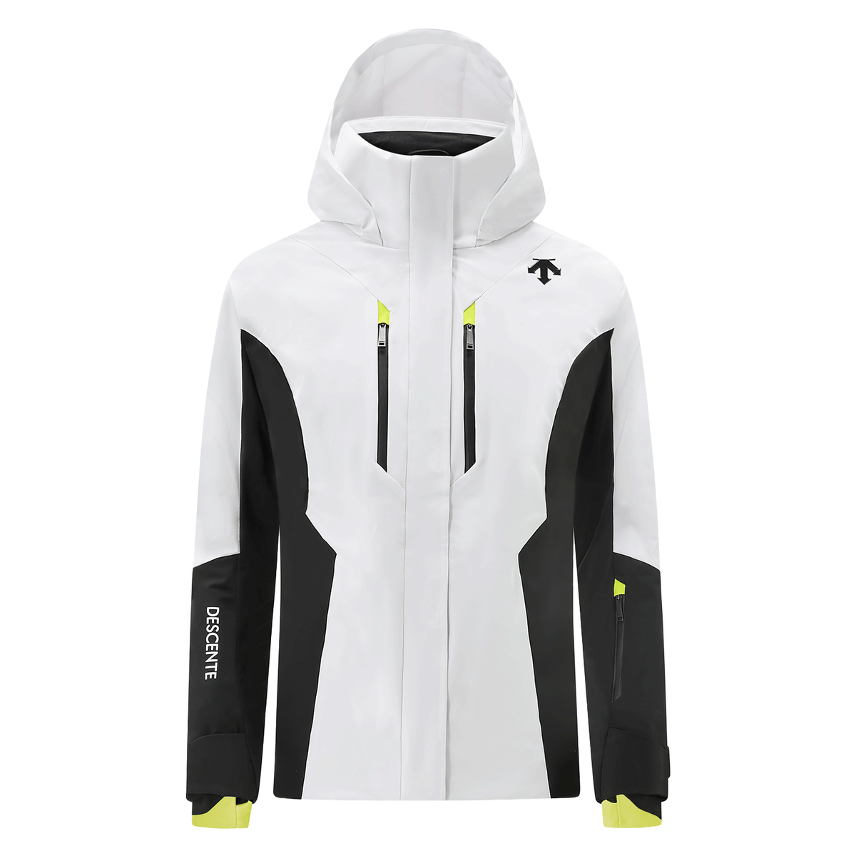 Descente Women's Lisa Insulated Jacket 2025 Super White – Comor