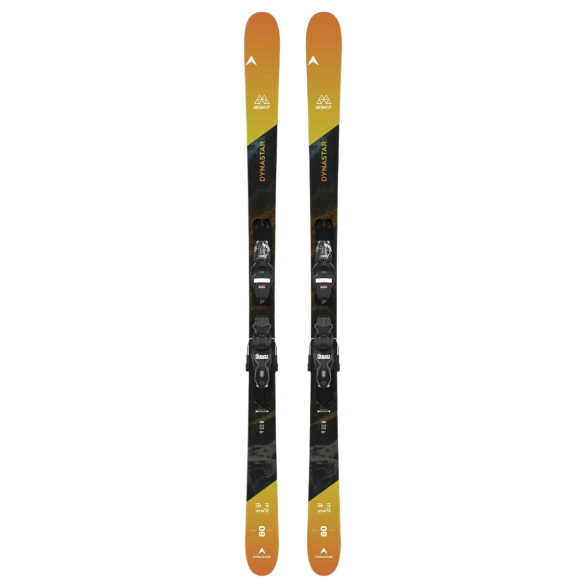Dynastar Kids M-Menace 80 Ski + XP 10 GW Bindings 2025 – Comor