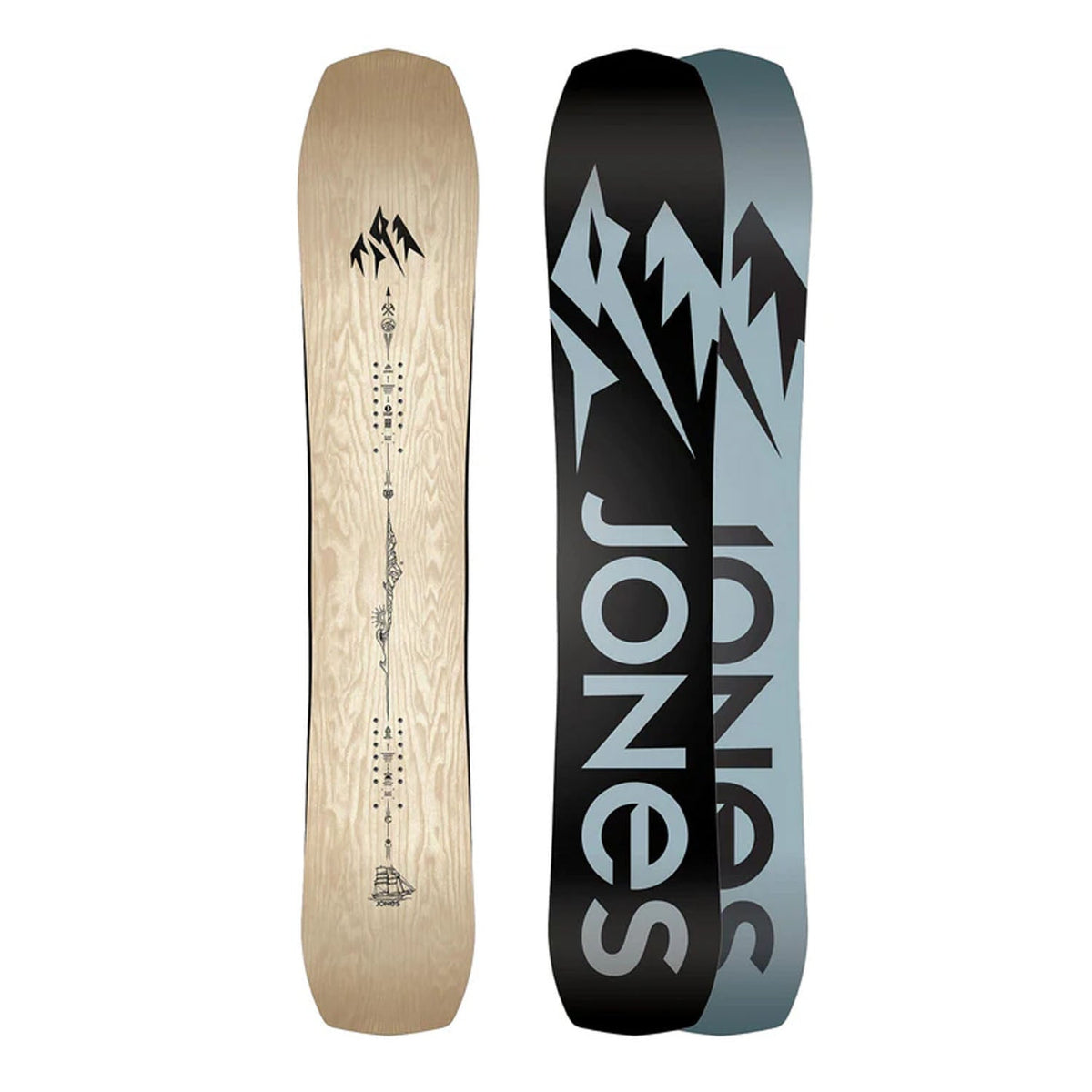 Jones Men's Flagship Snowboard 2026 – Comor - Go Play Outside