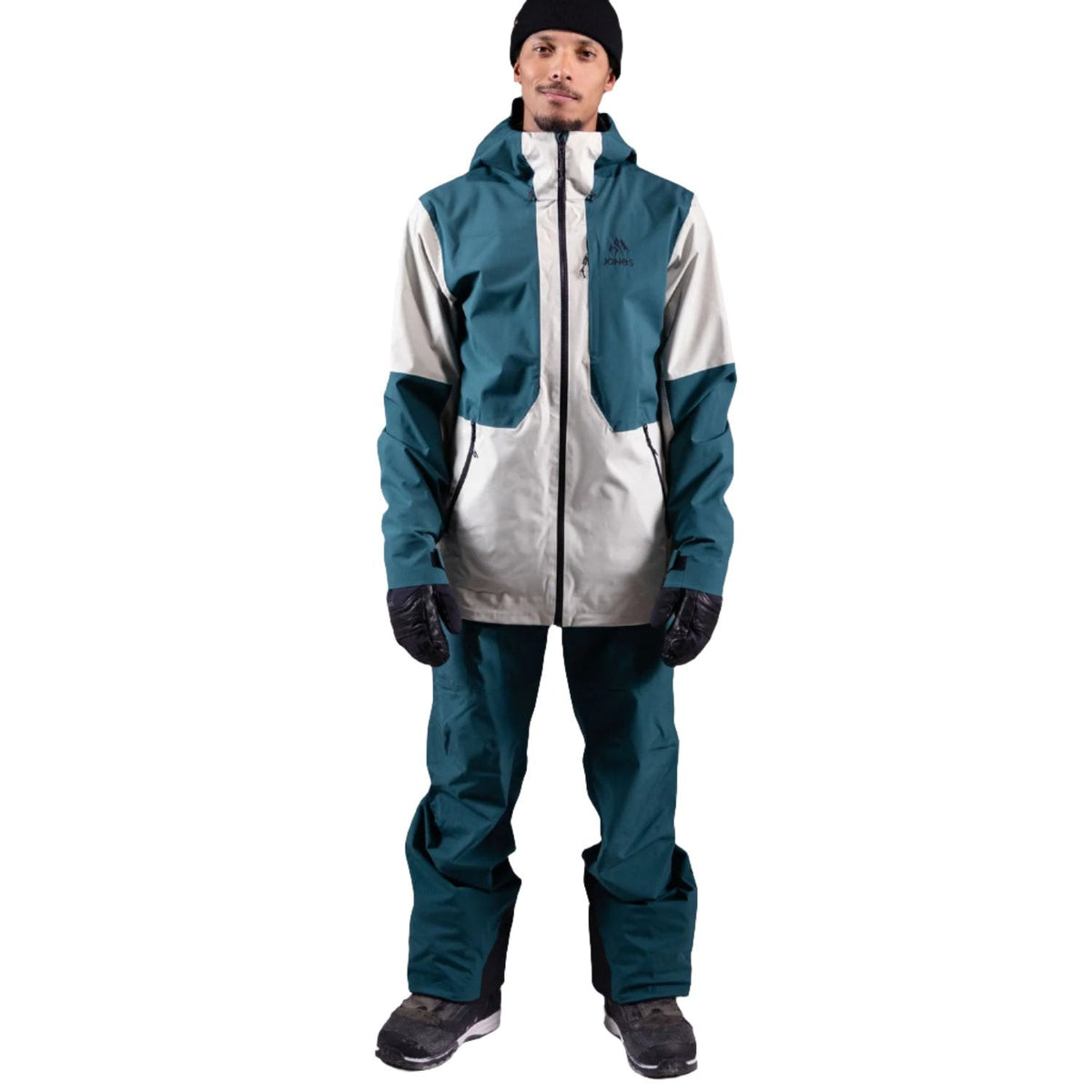 Jones Men's MTN Surf Recycled Shell Jacket 2025 Smoke Grey – Comor