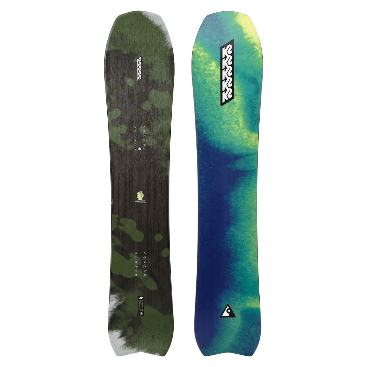 K2 Excavator Snowboard 2025 – Comor - Go Play Outside