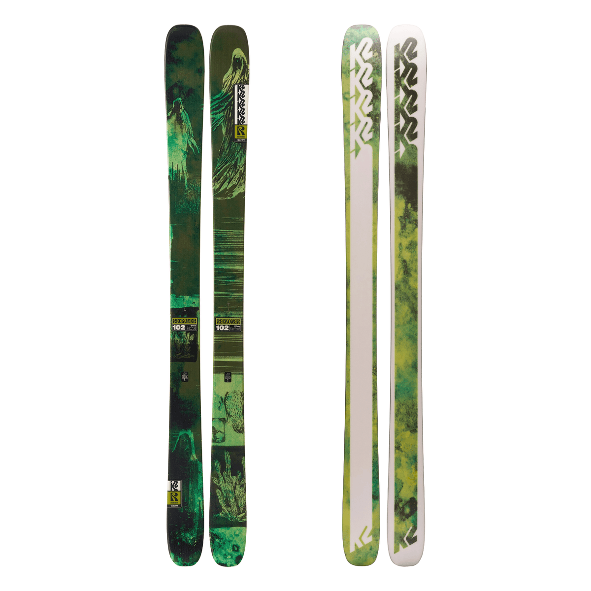 K2 Men's Reckoner 102 Ski 2026 – Comor - Go Play Outside
