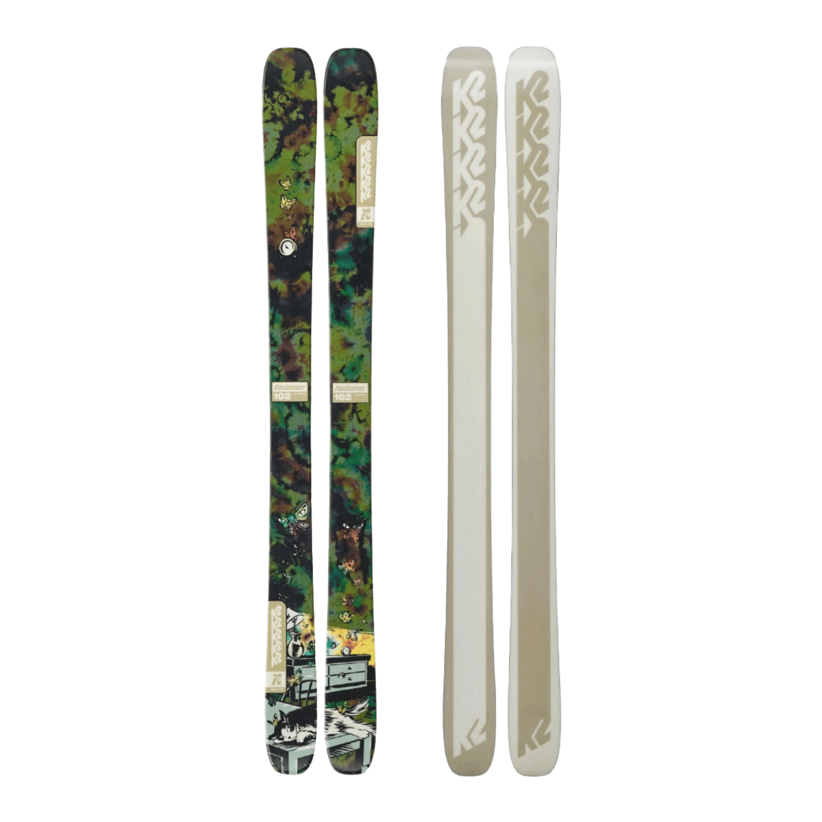 k2 comp 612 ski K2 Women's Reckoner 102 Ski 2025 – Comor