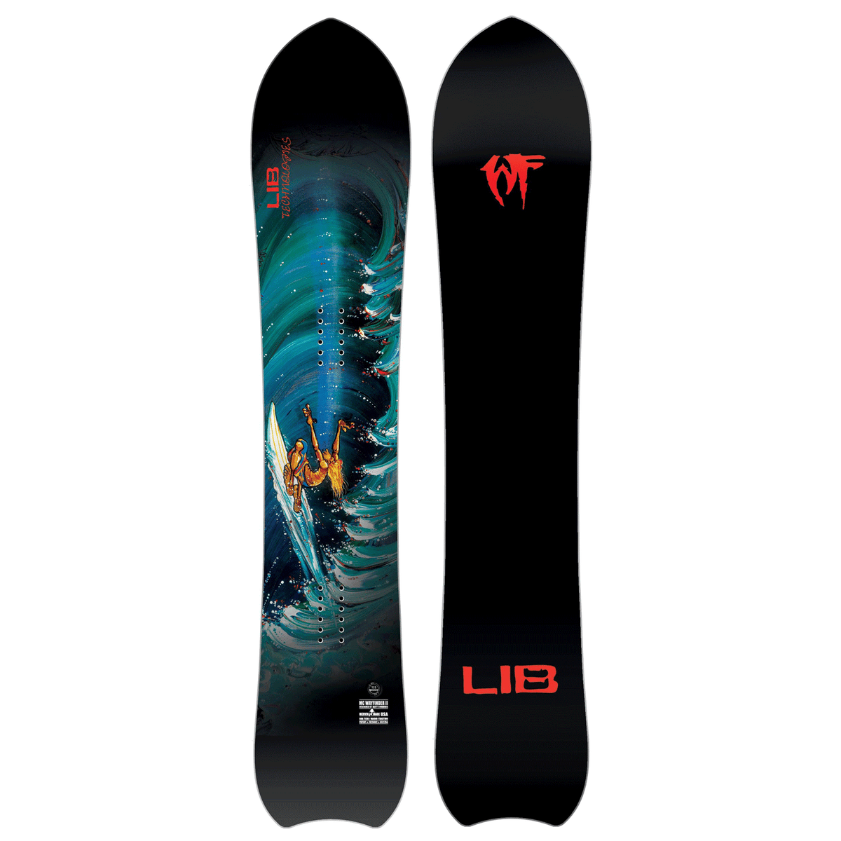 Lib Tech MC Wayfinder II Snowboard 2025 – Comor - Go Play Outside