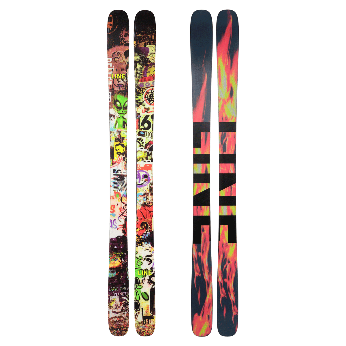 Line Chronic 94 Ski 2025 – Comor - Go Play Outside