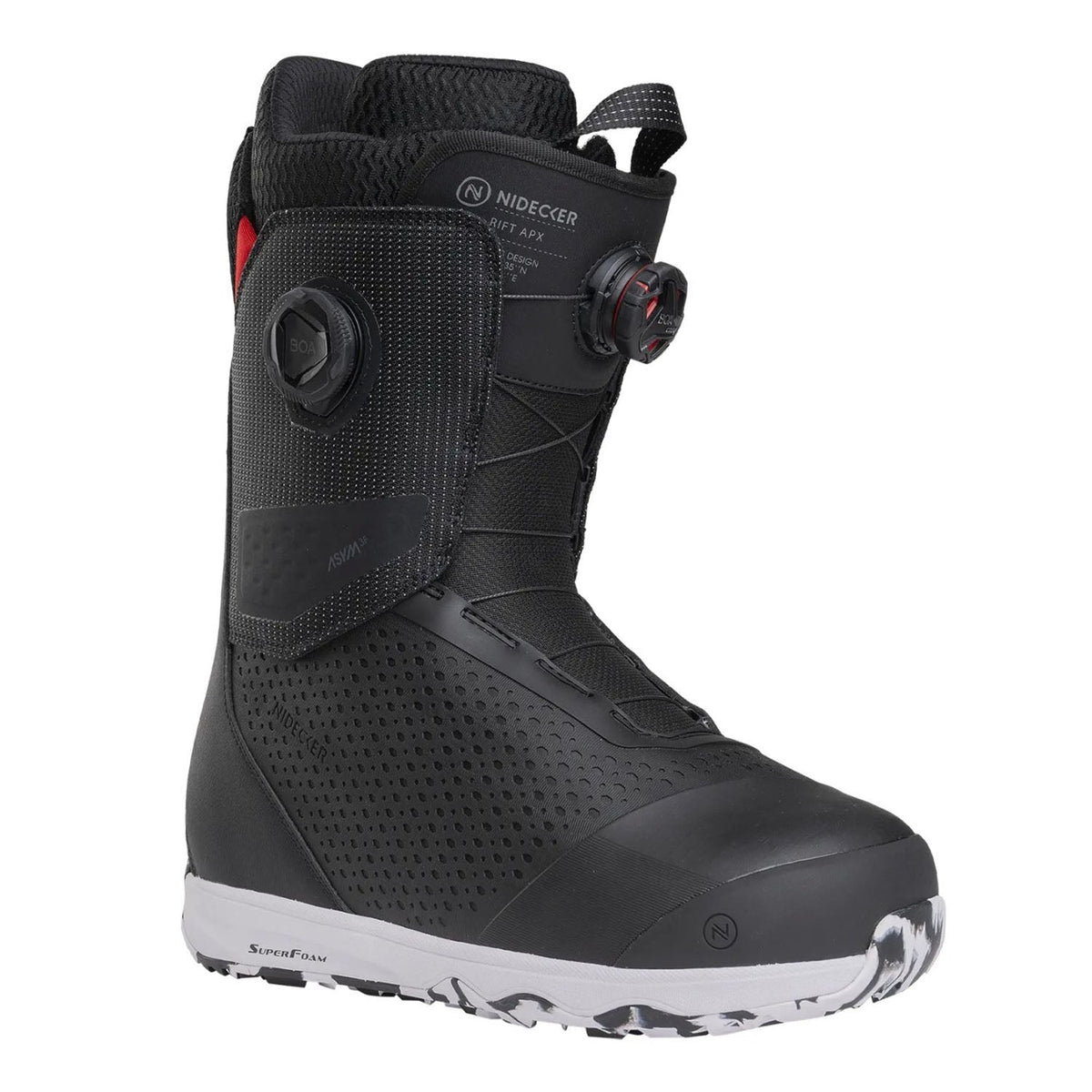 Nidecker Men's Rift APX Snowboard Boots 2025 – Comor - Go Play Outside