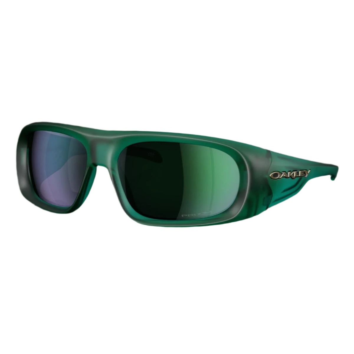 Oakley Belleville Sunglasses Matte Transparent Viridian/Prizm Jade