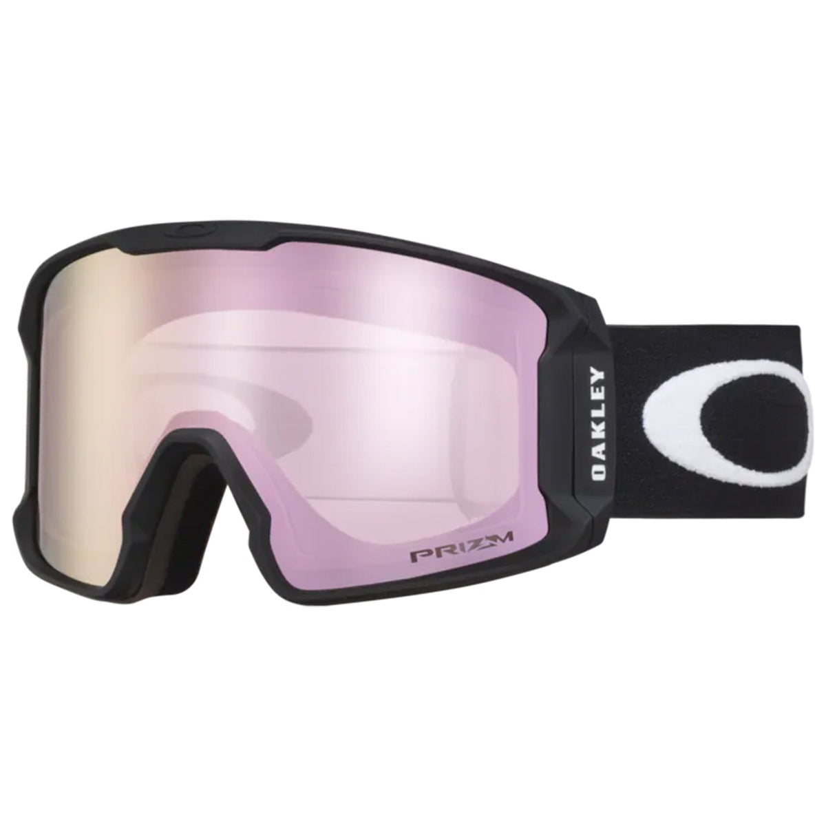 Oakley Line Miner Goggles Matte Black/Prizm Hi Pink Iridium