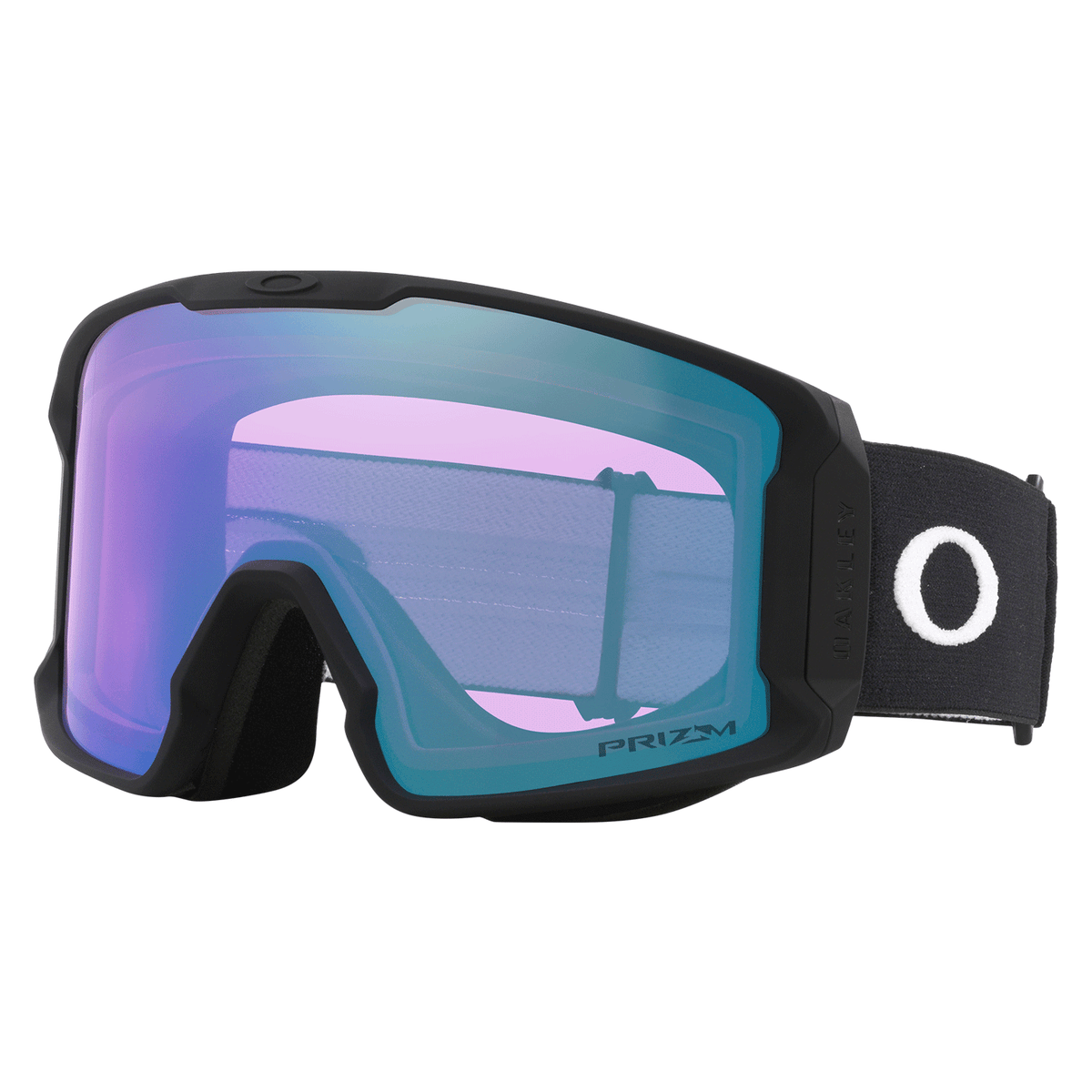 Oakley Line Miner L Goggles Matte Black/Prizm Iced iridium – Comor