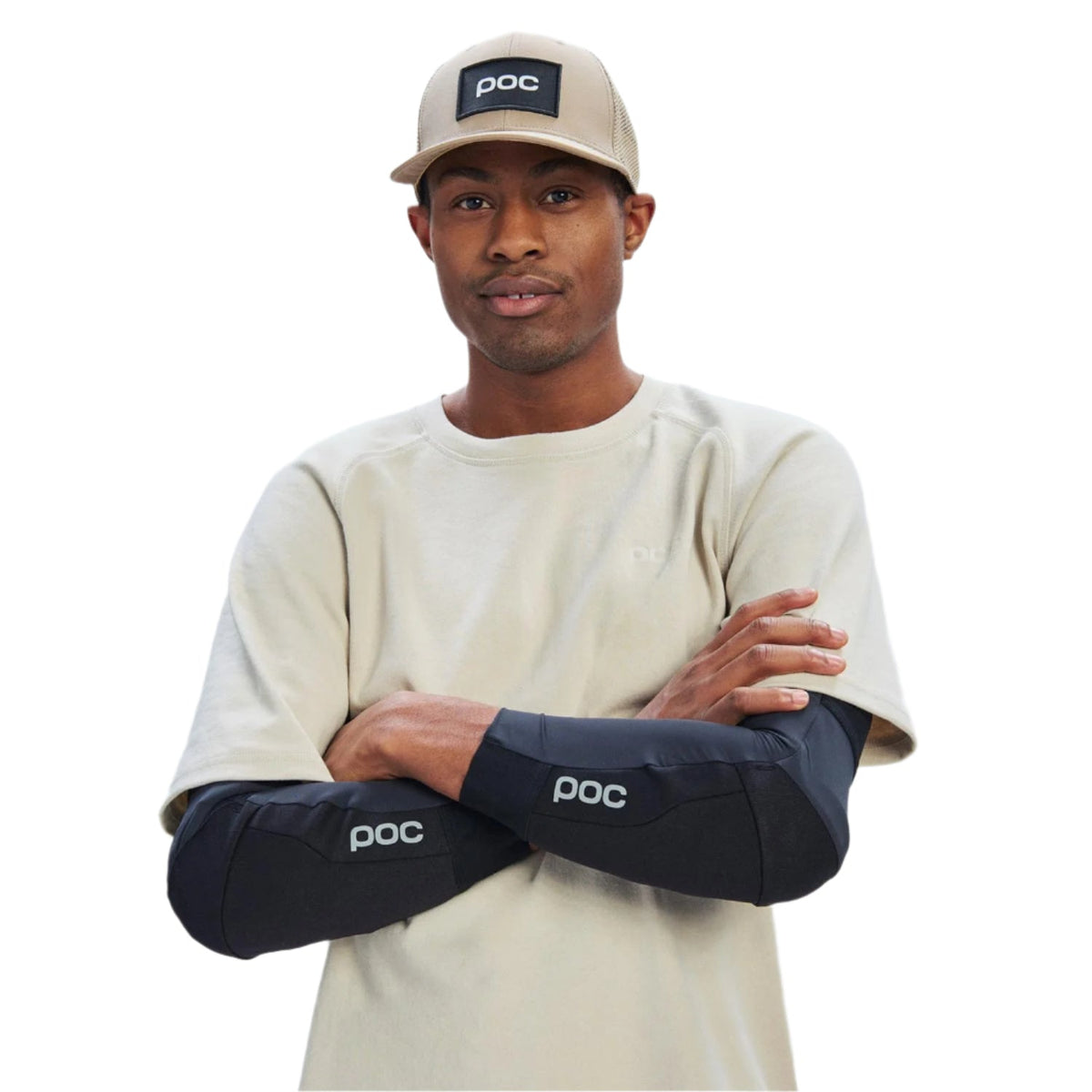 POC Oseus VPD Elbow Guard Uranium Black – Comor - Go Play Outside