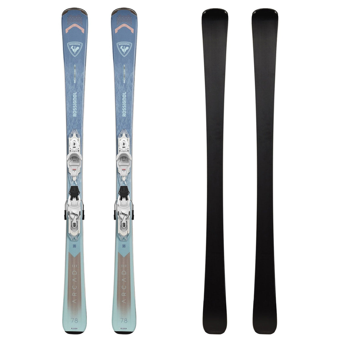Rossignol Women's Arcade 78 Ski + Xpress 10 GW B83 Binding 2026