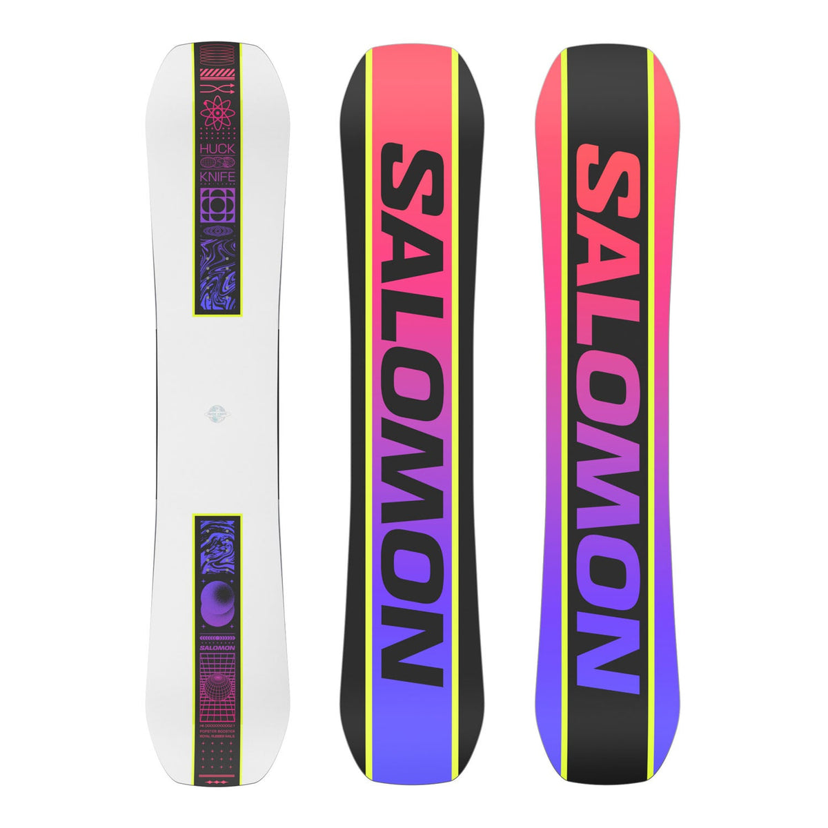 Salomon Men's Huck Knife Snowboard 2025 – Comor - Go Play Outside