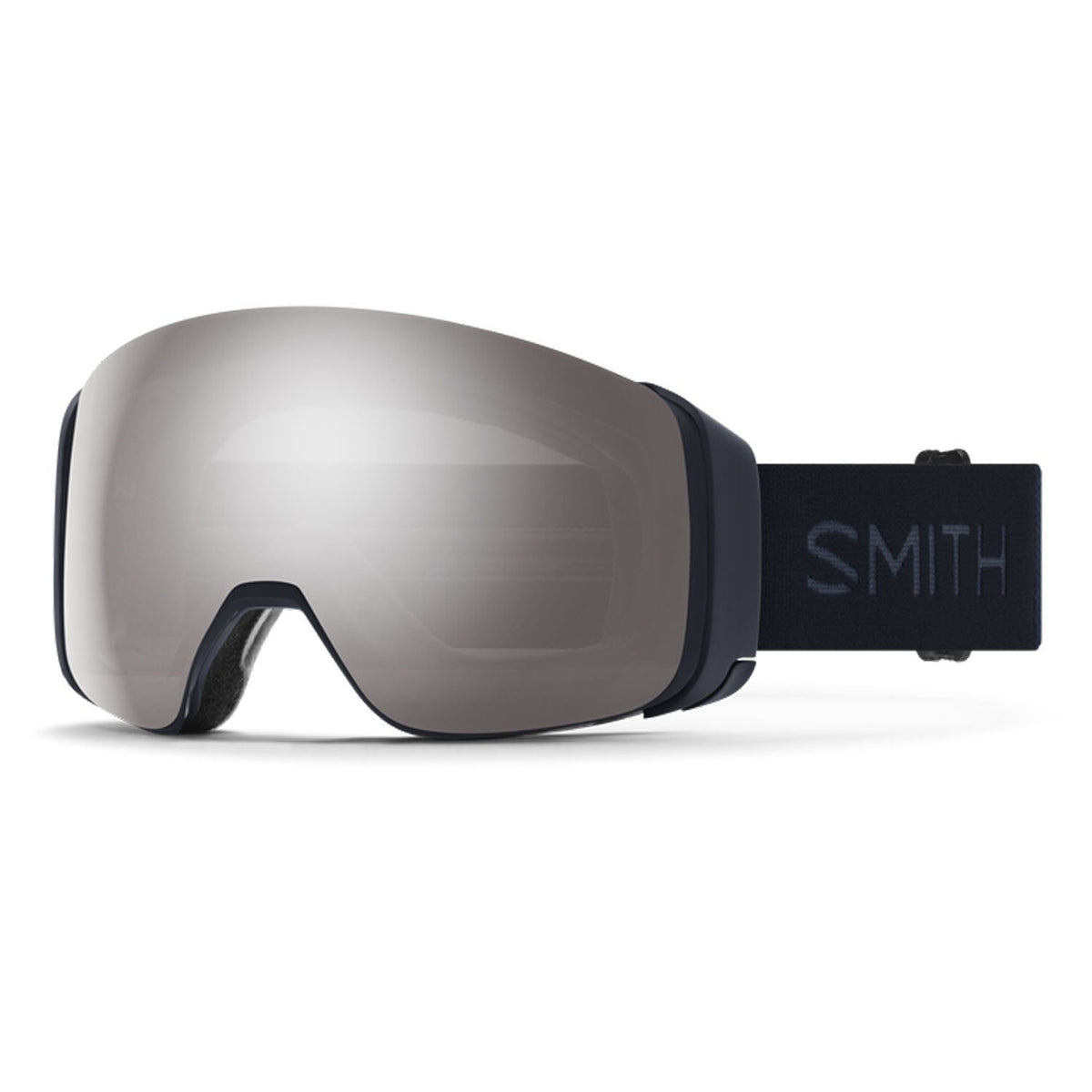 Smith 4D Mag Goggles Midnight Navy/ChromaPop Sun Platinum Mirror +