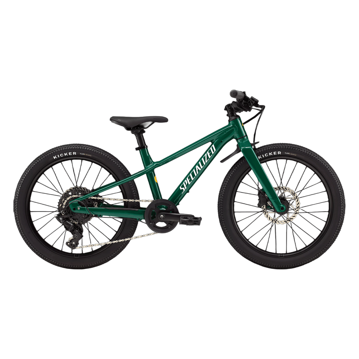 Specialized Riprock 20 Bike 2026 Gloss Pine Green/Dune White