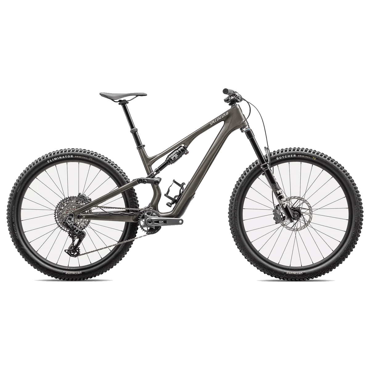 Specialized Stumpjumper 15 Expert Bike 2025 Gloss Gunmetal/White