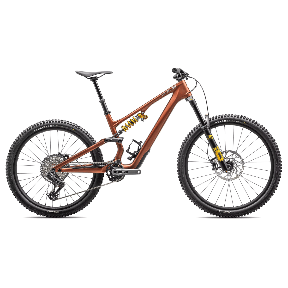 Specialized Stumpjumper 15 Öhlins Coil Bike 2025 Satin Copper