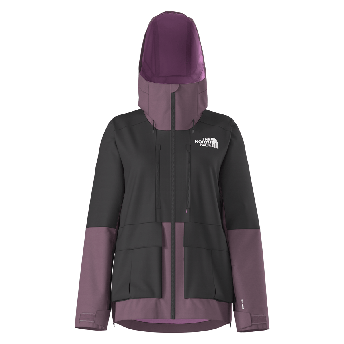 The North Face Women's Dragline Jacket 2025 TNF Black/Midnight