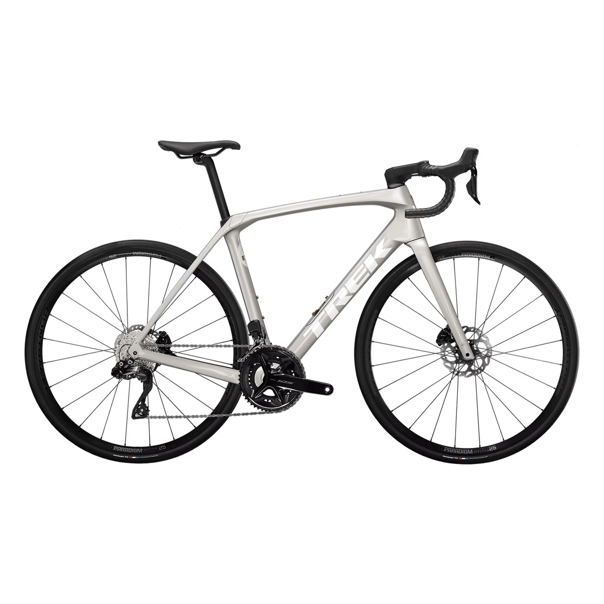 Trek Domane SL Gen Bike 2025 Lunar Silver – Comor Go Play