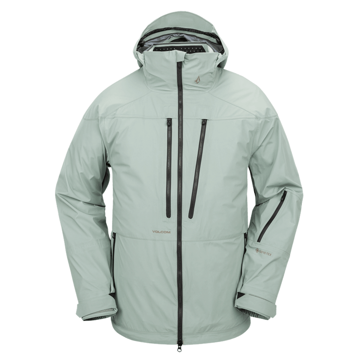 Volcom Men's Guch Stretch Gore-tex Jacket 2025 Agave – Comor - Go