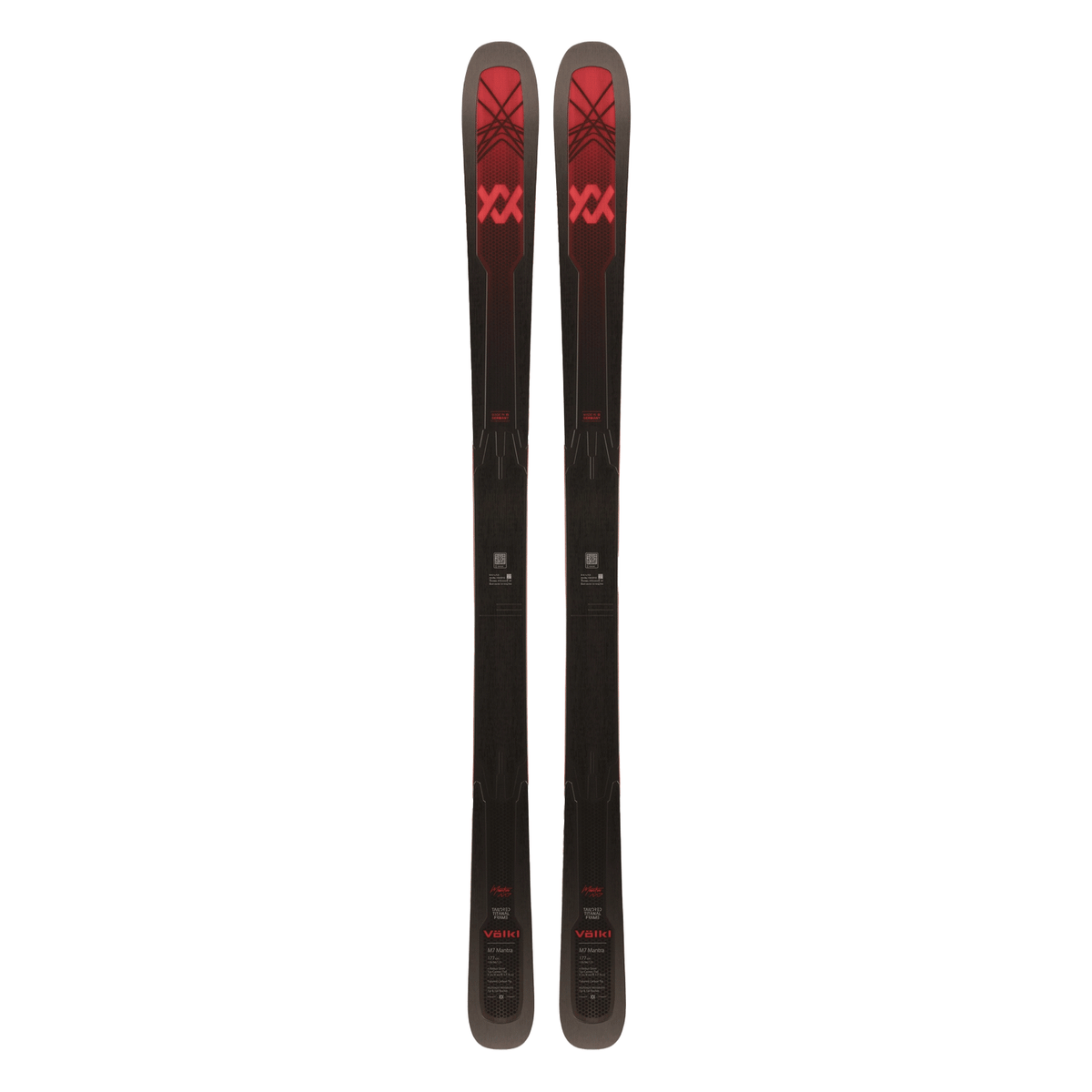 美品【ハイエンド】VOLKL/学生・メンズ用/スキーセット/メンテ・WAX済み volkl-m7-mantra-ski-2025-comor