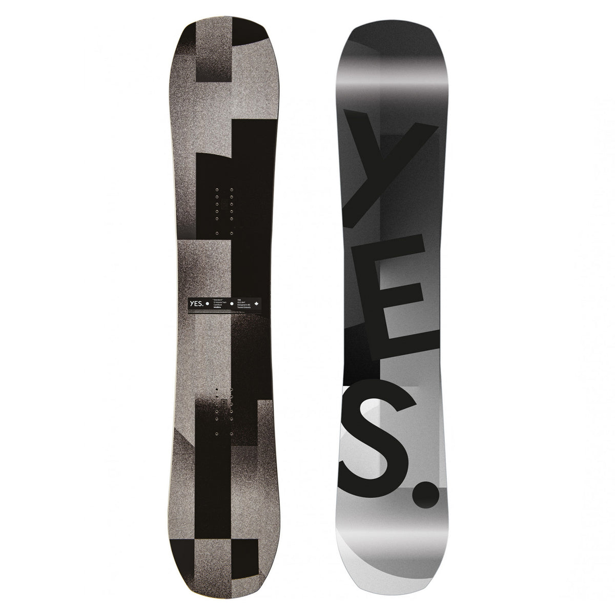 Yes Standard Snowboard 2023 – Comor