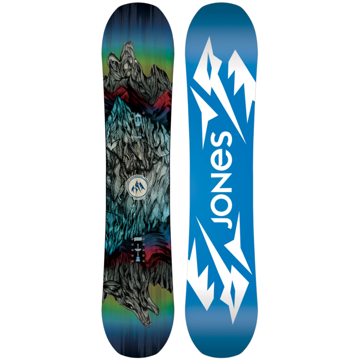 Jones Prodigy Snowboard - 2020 Model – Comor - Go Play Outside