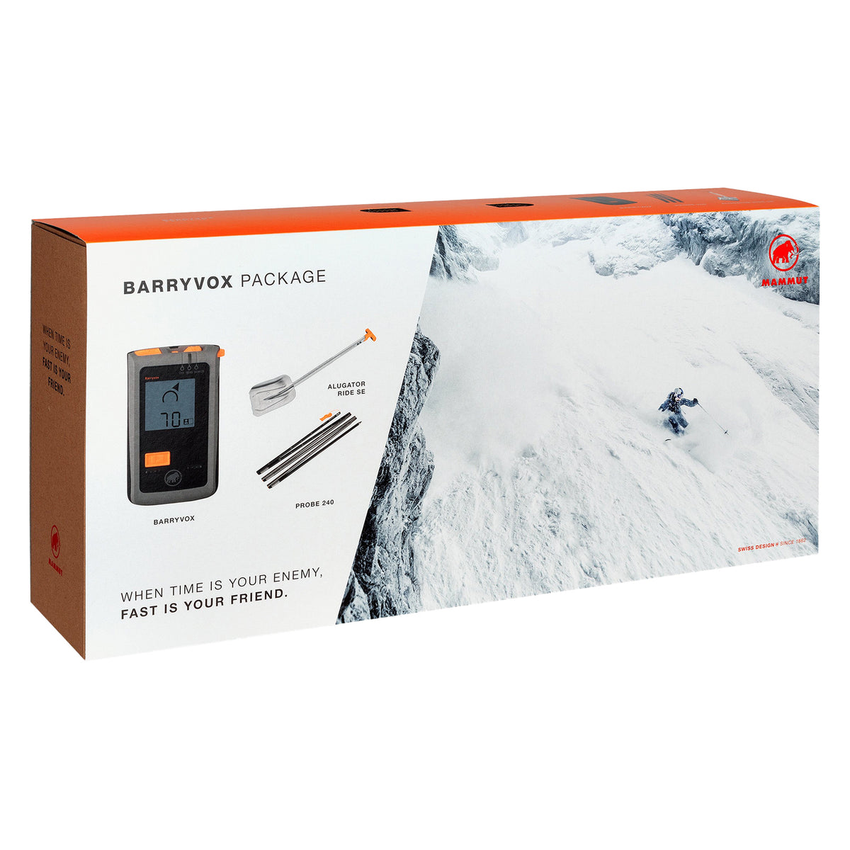 Mammut Barryvox Package Tour – Comor - Go Play Outside