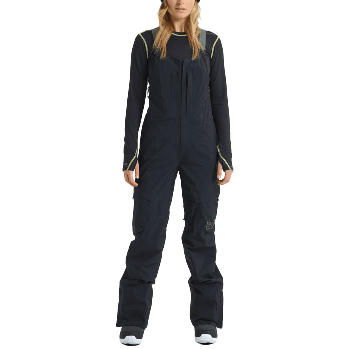 Burton Women s ak Kimmy 2L Gore tex Bib Pant 2024 Short True Black