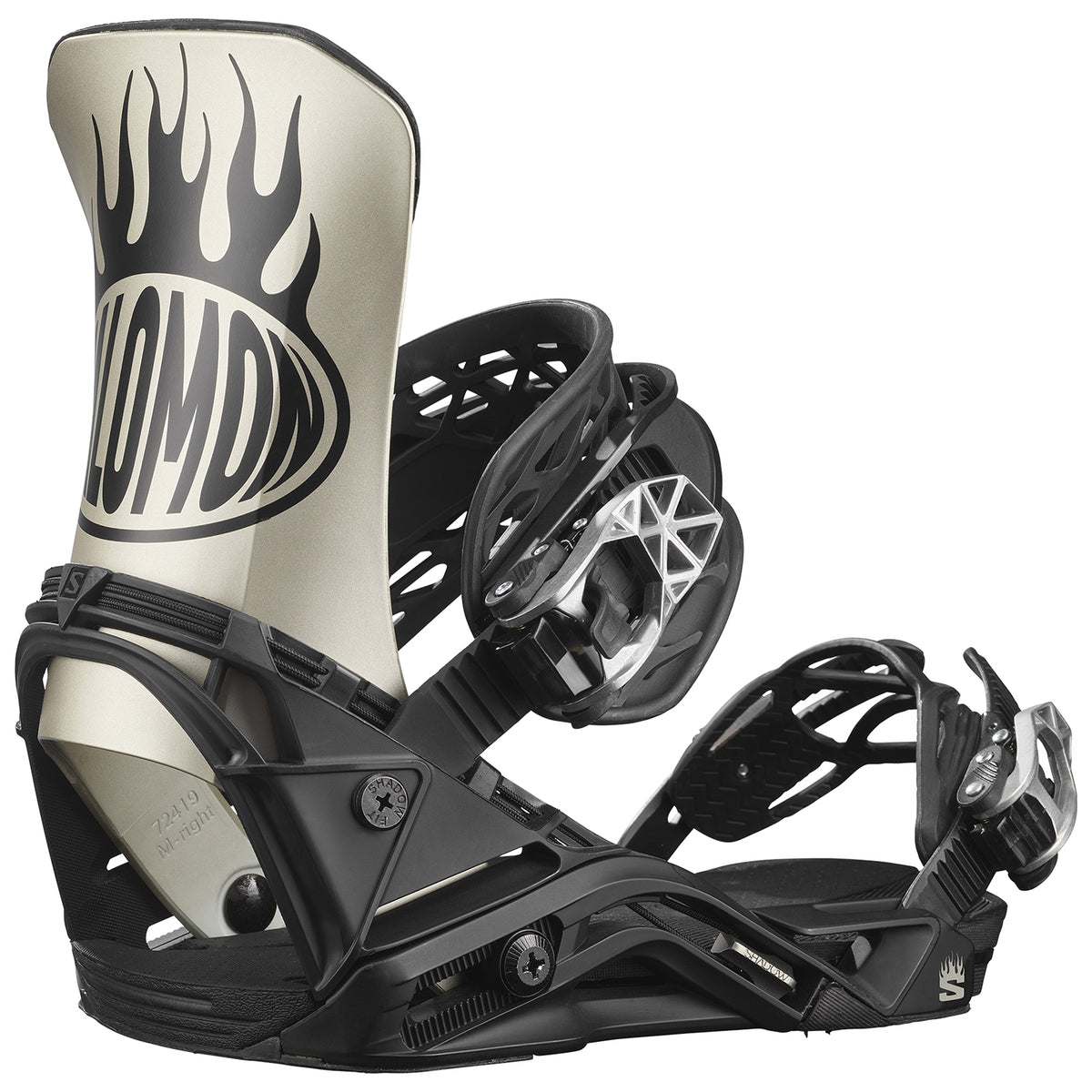 Salomon District Pro Snowboard Bindings 2023 – Comor - Go Play Outside