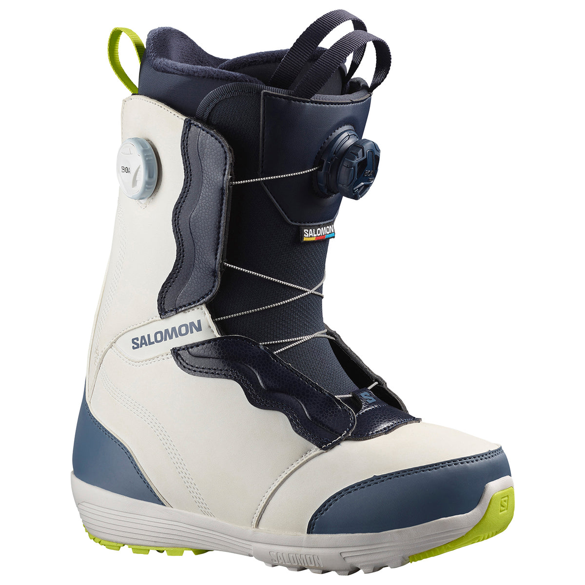 Salomon Ivy BOA SJ BOA Snowboard Boots 2023 Comor Go Play Outside