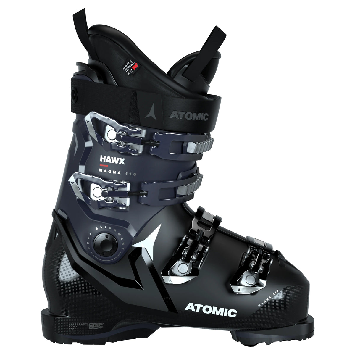 Atomic Hawx Magna 110 GW Ski Boot 2024 Black/Dark Blue – Comor