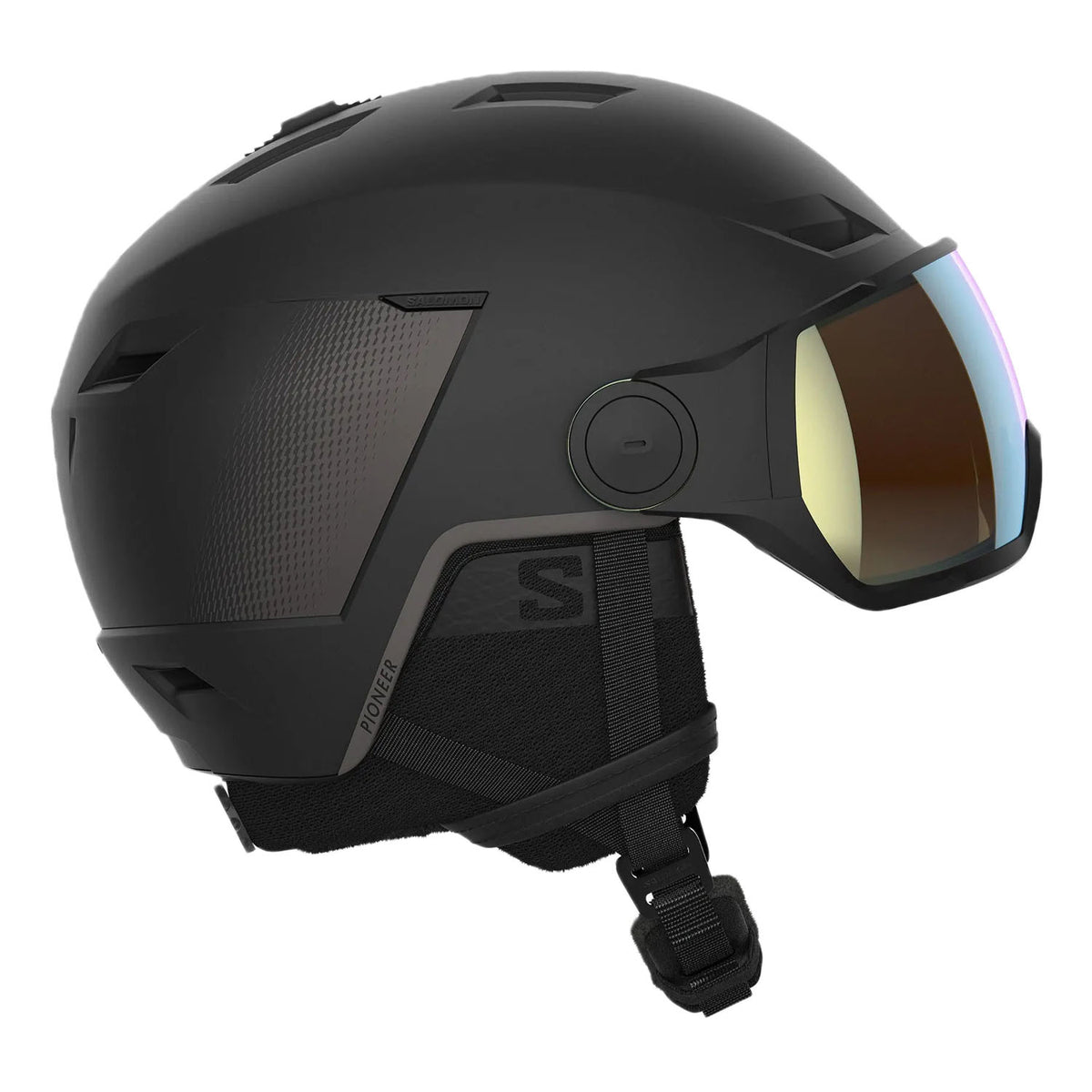 Salomon Pioneer LT Visor Photo Sigma Helmet 2023 – Comor - Go Play