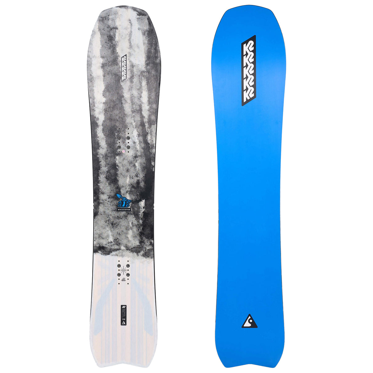 K2 Excavator Snowboard 2023 – Comor - Go Play Outside