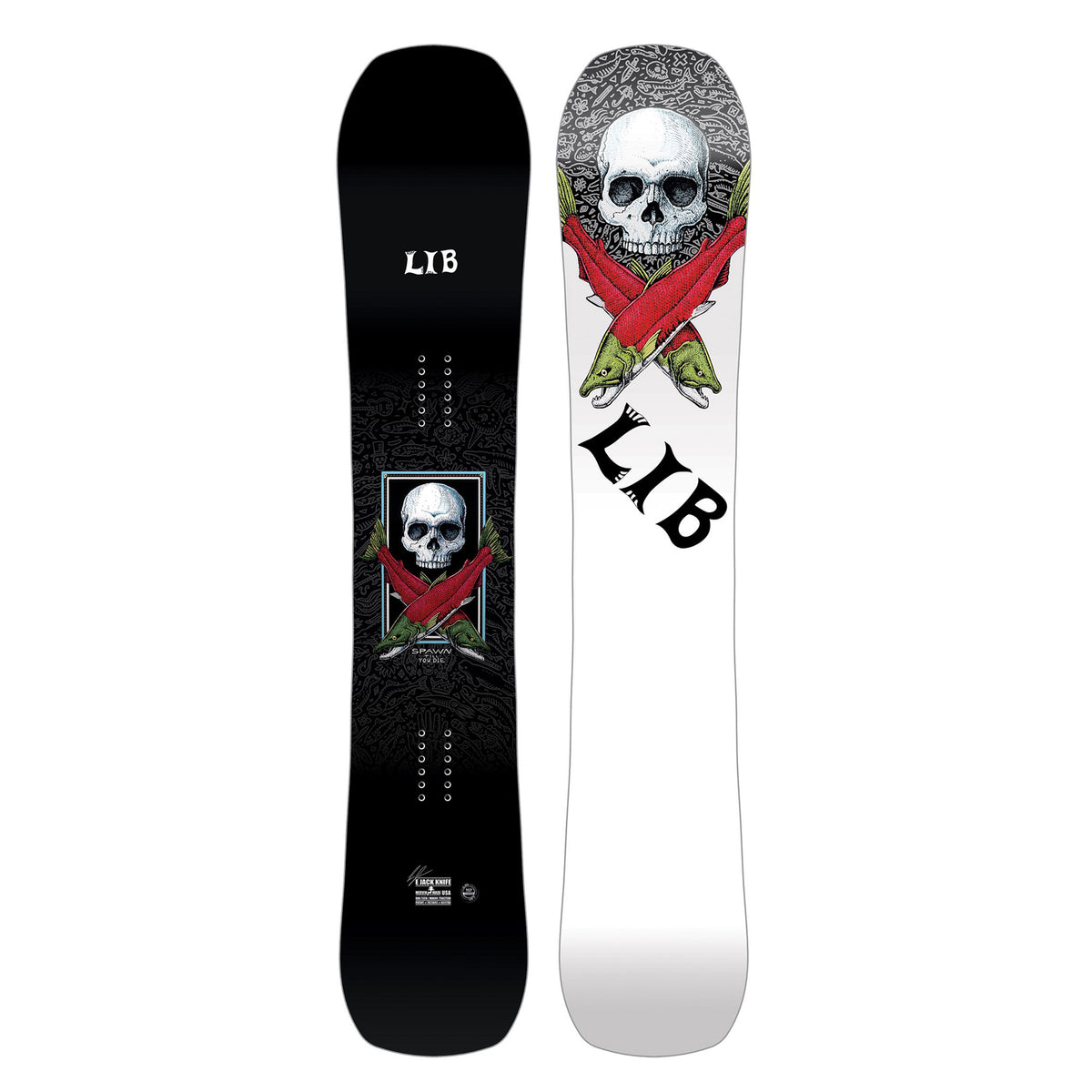 Lib Tech Ejack Knife Snowboard 2023 – Comor - Go Play Outside