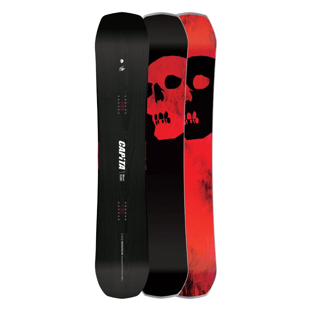 Capita The Black Snowboard Of Death Snowboard 2023 Comor Go Play