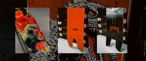 Lib Tech x Mayhem Libzilla 188cm Snowboard at Comor – Comor - Go