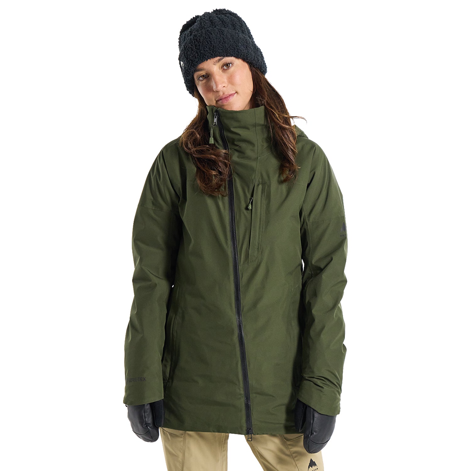 Burton Women s Pillowline 2L Gore Tex Jacket 2024 Forest Night