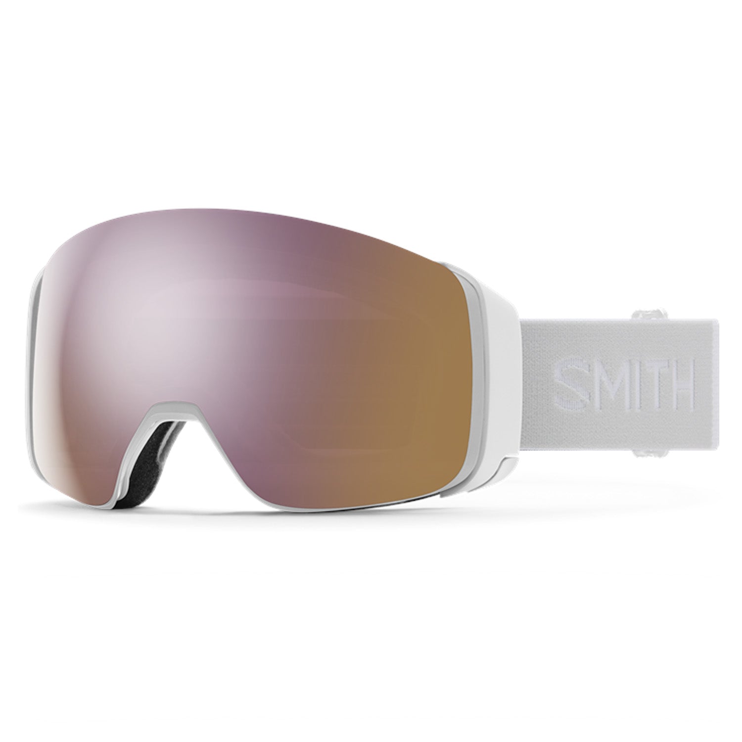 Smith 4D MAG Low Bridge Fit Goggles White Vapor/ChromaPop Everyday