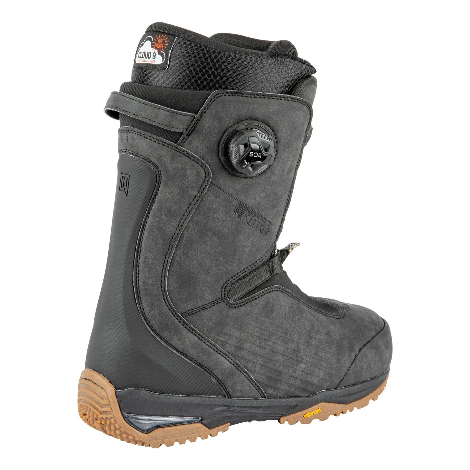 Nitro Men's Chase BOA Snowboard Boots 2024 Black – Comor