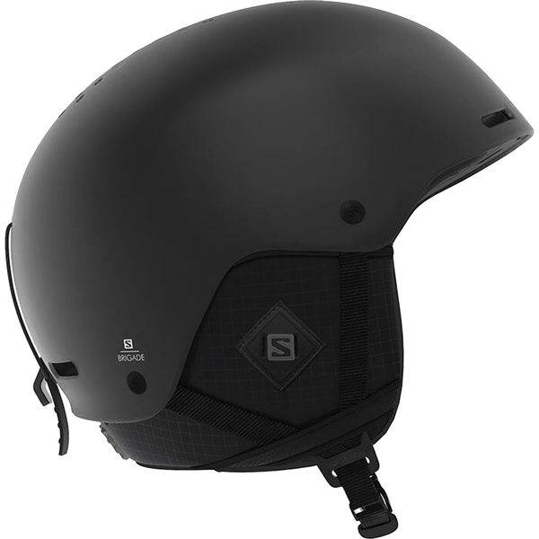salomon brigade audio black orange ski helmet Men's Brigade+ 2023 All – Comor Removable/washable Baby Shark Bike + 80% Assembly Color:Forest Camo