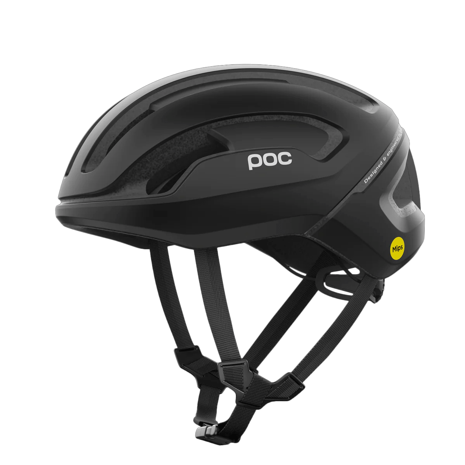 POC Unisex Omne Air MIPS Helmet Uranium Black Matt – Comor - Go Play Outside