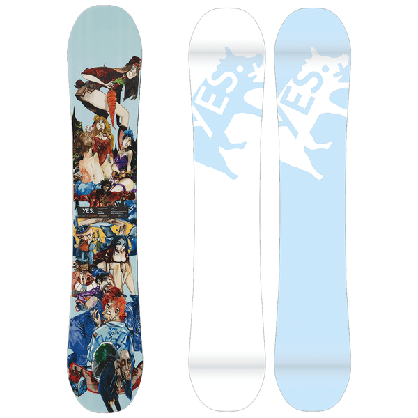 Yes Basic Uninc RDM Snowboard 2023 – Comor