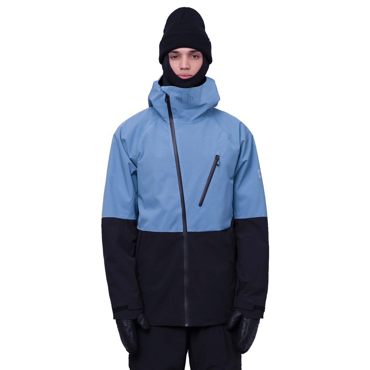 686 Men's Hydra Thermagraph Jacket 2024 Steel Blue Colorblock – Comor ...